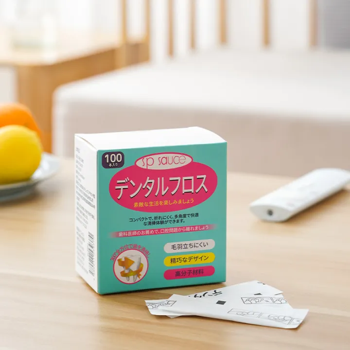 Japanese Floss Stick Portable Single Independent Packaging High Tensile