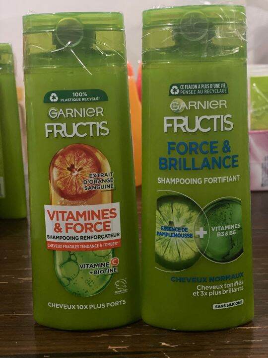 Garnier Fructis Shampoo 250ml Lazada PH