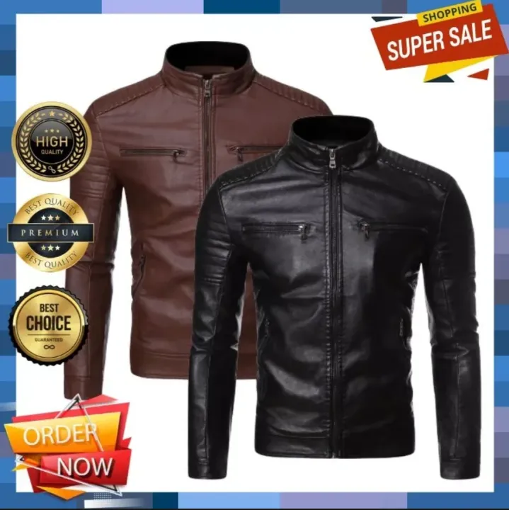 LEATHER JACKET ANIMAL SKIN MADE PURE LEATHER JACKET | Lazada PH LEATHER JACKET ANIMAL SKIN MADE PURE LEATHER JACKET | Lazada PH