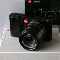 ( Used!! ) Leica TL2 Black + Leica 18-56 F3.5-5.6 ASPH T Mount For CL, T, TL, TL2 ( Mint )