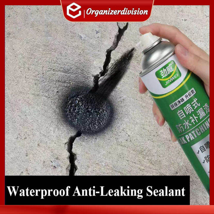 [Repair cracks]waterproof spray sealant 700ML，waterproof leak spray ...