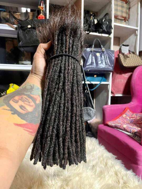Dreadlocks extension (Natural Hair) Lazada PH