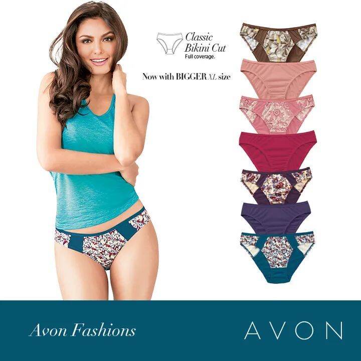 AVON MYLENE 7IN1 BIKINI PANTY PACK Lazada PH