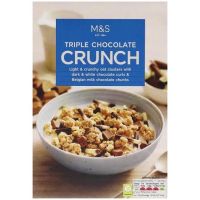 Marks&amp;Spencer tripple chocolate crunch ซีเรียลผสมชอคโกแลต