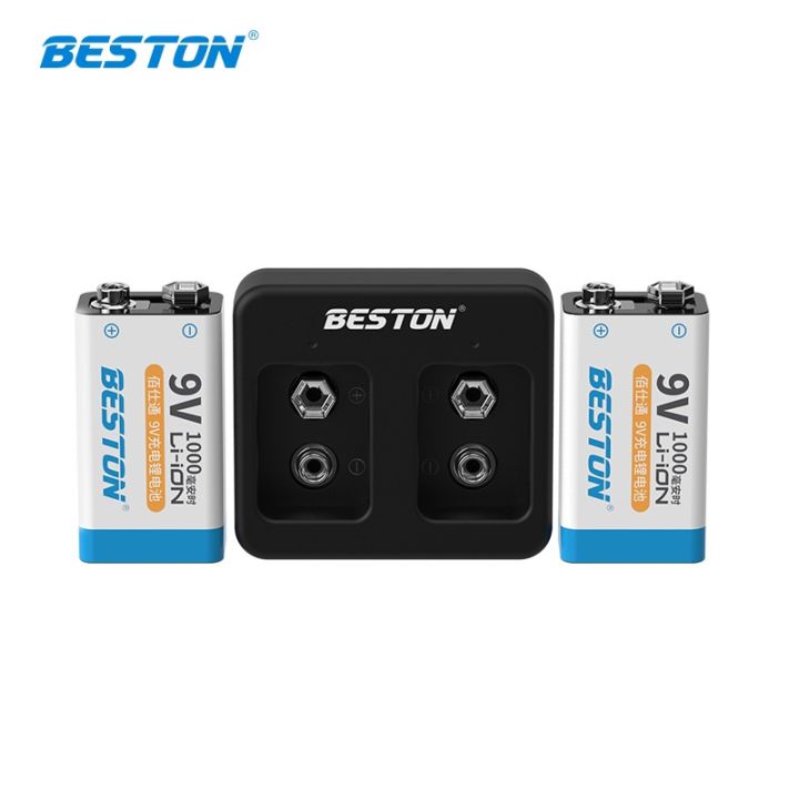 bt-9-ถ่าน9v-1000-beston-ของแท้-1ก้อน-ถ่าน9v-1000-อเนกประสงค์ใช้ได้กับทุกอย่างและชาร์จซ้ำได้ถึง500ครั้ง