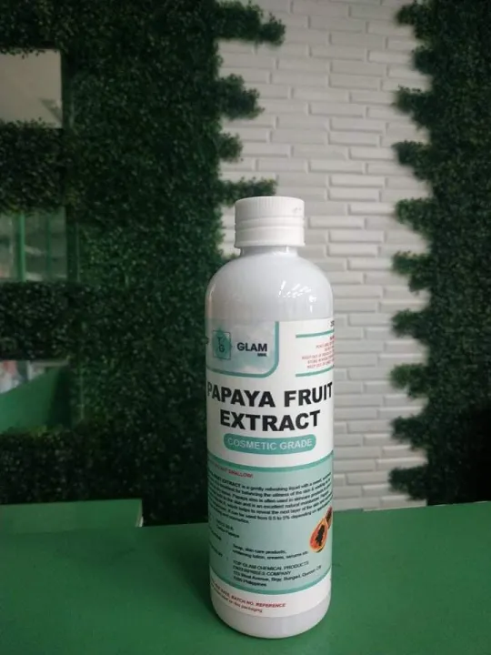 Papaya Fruit Extract 250ml (Cosmetic Grade) Lazada PH