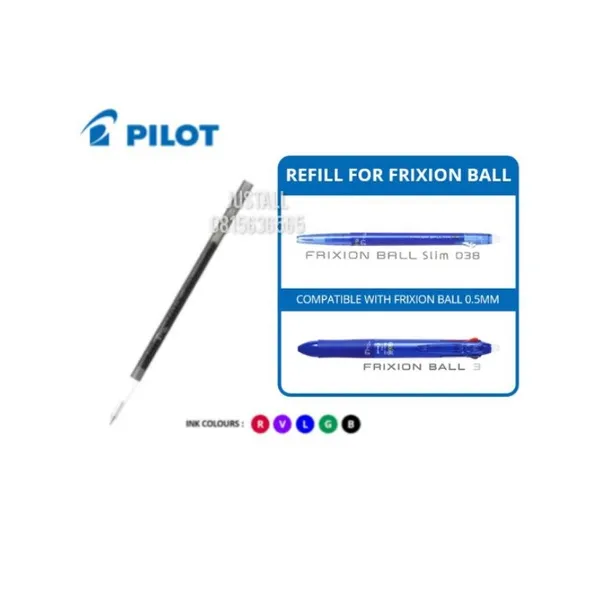 limited-design-series-pilot-frixion-ball-3-slim-ปากกลบได้-3-สี-น้ำเงินแดงดำ-ขนาด-0-5