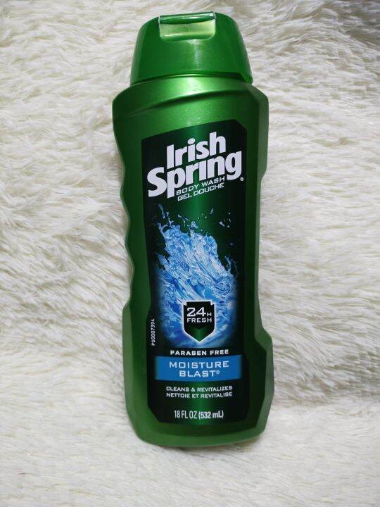 Irish Spring Moisture Blast Body Wash (532ml) Lazada PH