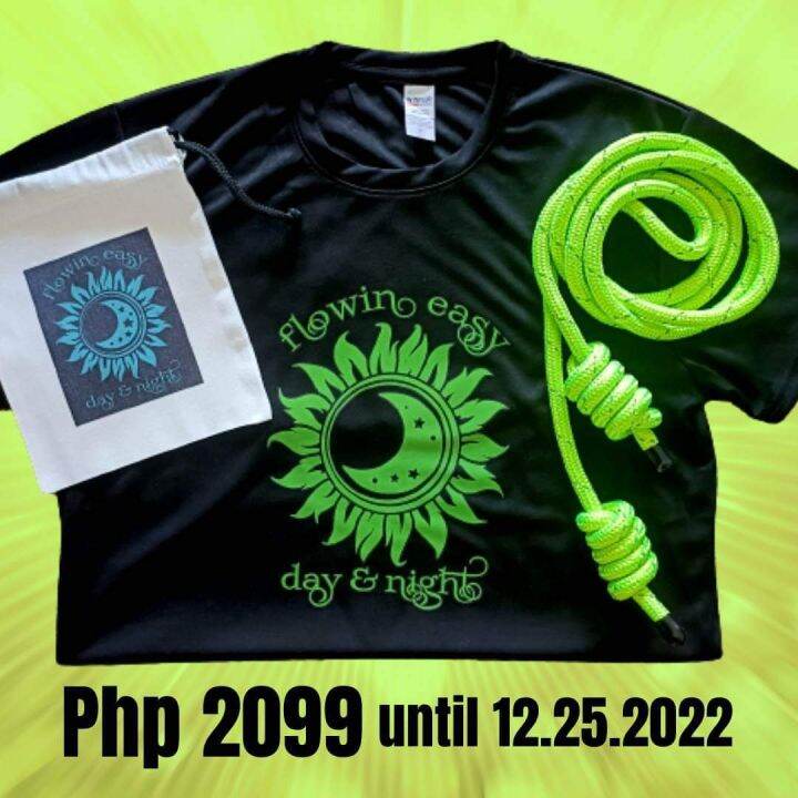 Flowin Easy Rope Flow Day and Night Lazada PH