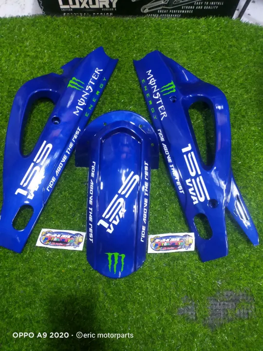 malaysian swing arm cover for sniper 155/150 plug and play Lazada PH