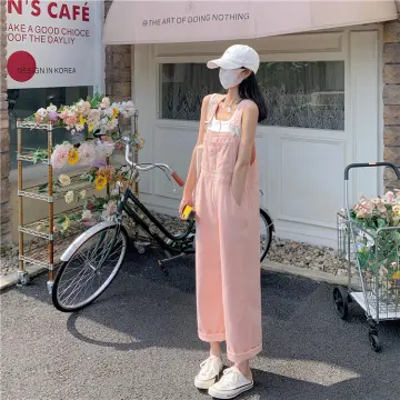 Womens Pink Jumpsuit -  Singapore