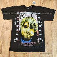 KURT COBAIN NIRVANA BOOTLEG ปีเกิด ปีตาย เสื้อวง เสื้อทัวร์ เคิท