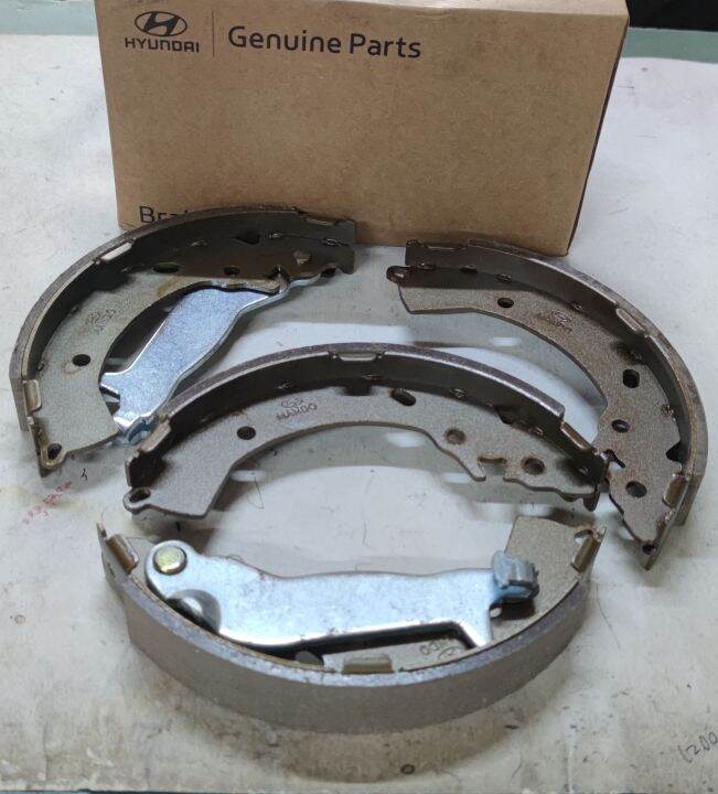 Original Brake shoe for Hyundai reina and Kia soluto Lazada PH