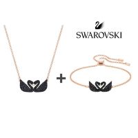 ?สินค้าพร้อมส่ง?สร้อยข้อมือและสร้อยคอ Swarovski 2022 ใหม่เอี่ยมแท้จาก Swarovski ของแท้ 100%