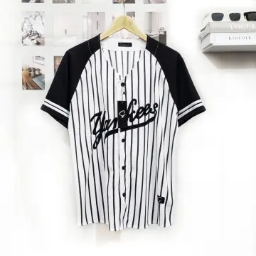 Baju Sport Jersey Baseball dodgers navy list merah Pria Wanita