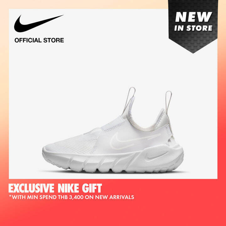nike free kids white