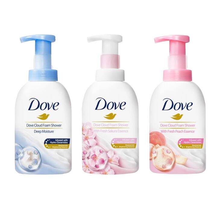 Dove Cloud Foam Shower Foam Dove Bath Foam 400ml 