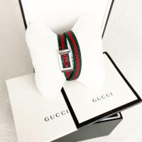 Unused! Gucci G-Frame YA147503 watch ของแท้