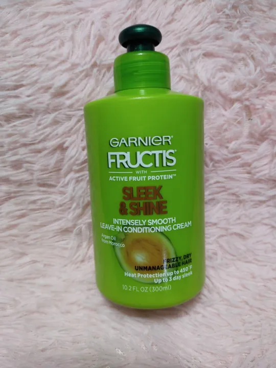 Garnier Fructis Sleek And Shine Intensely Smooth Leave In Conditioning