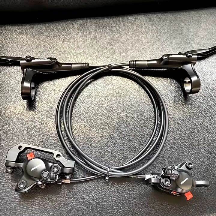 MT200 Hydraulic Brakes Set Front+Rear For Altus/Acera MTB Left For