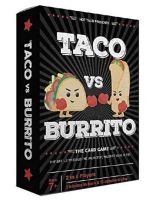 THE BOARDGAME TACO VS BURRITO BOARDGAMES บอร์ดเกม เกมส์กระดาน