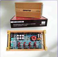 เพาเวอร์แอมป์GRATlAรุ่น GT-984.4 เครื่องเสียงติดรถยนต์ เพาเวอร์อมป์สำหรับขับเสียงกลาง8ดอกแหลม8ดอกสามารถขับได้สูงสุด16ดอกกำลังวัต3000วัตเพาเวอร์Gratla 4 chคลาสดี ตัวแรงเสียงดี