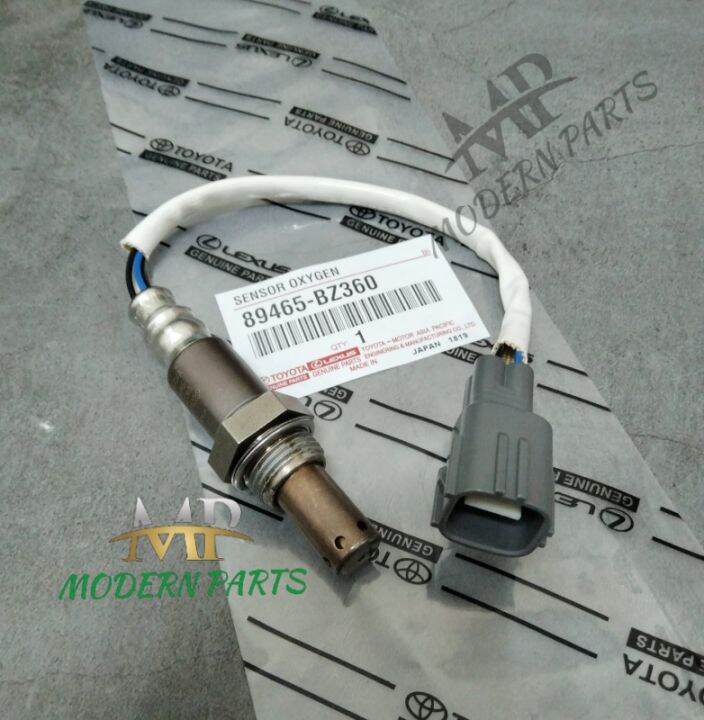 89465 Bz360 Sensor Oxygen Sensor Oksigen Sensor O2 Sensor Knalpot Toyota Agya1000cc 4481