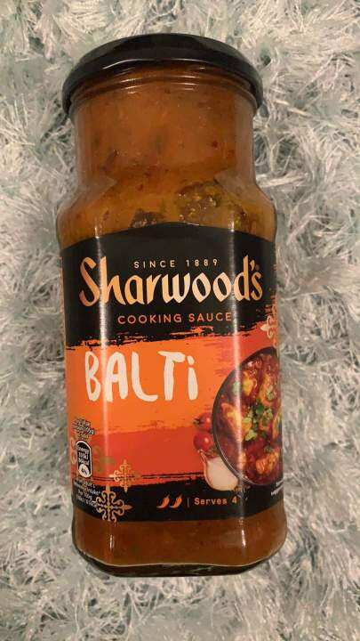 Sharwoods Butter Kitchen Sauce / Balti 420g | Lazada PH