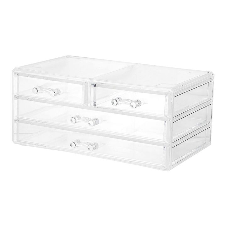 3 DRAWER ACRYLIC ORGANIZER by Miniso | Lazada PH