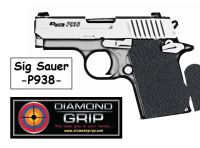 กันลื่น Diamondgripp Sig Sauer P938 เนื้อยางหนึบๆ