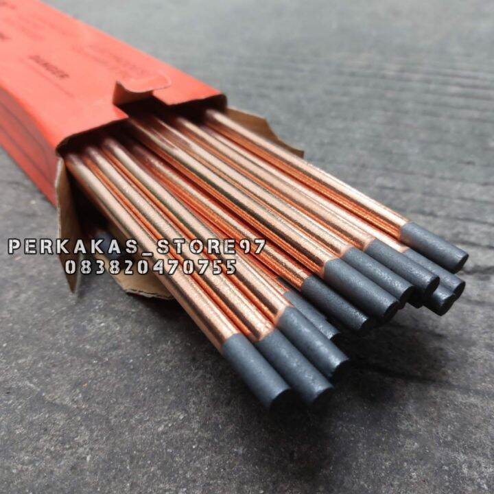 Kawat Las Potong Gouging Carbon Mm Arc Goujing Pcs Lazada