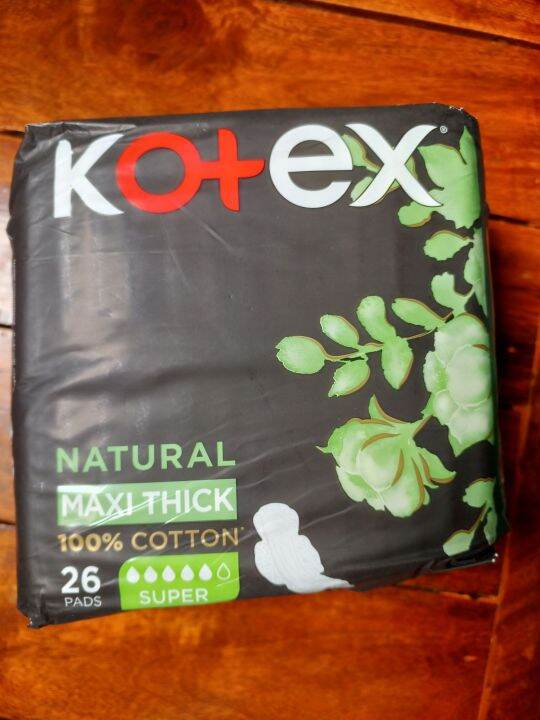 KOTEX MAXI THICK 26 SANITARY PADS (Imported from Dubai) Lazada PH