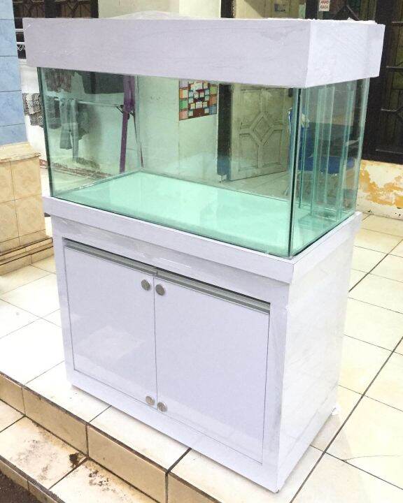 Aquarium X X Mm Set Kabinet Fullset Lazada Indonesia