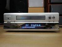 เครื่องเล่นCd เเจ็คทอง DENON​รุ่นDCD-201SAจากตู้ยี่ปุ่นมือ2ใช้ไฟ100สุง/กว้าง​/ยาว/9/25/35/cm. อ่านลื่นๆสวยงามตามภาพ