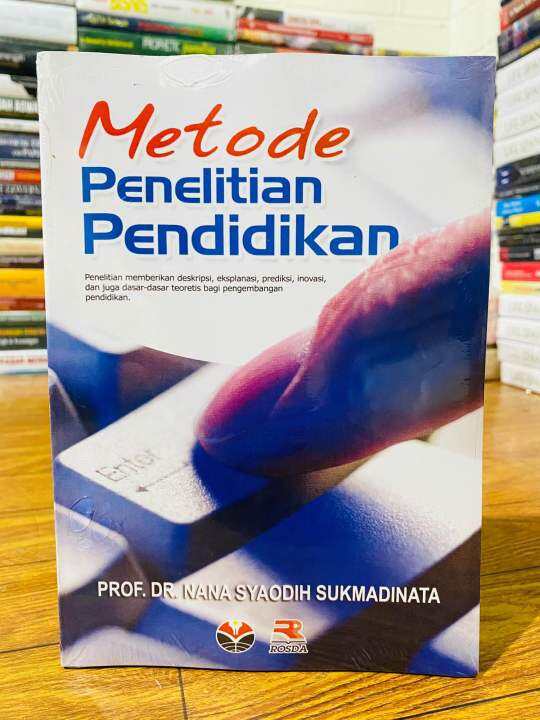 Buku Metode Penelitian Pendidikan Nana Syaodih Sukmadinata Lazada