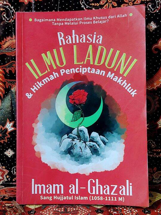 Buku Rahasia Ilmu Laduni Karangan Imam Al Ghazali Lazada Indonesia 4519