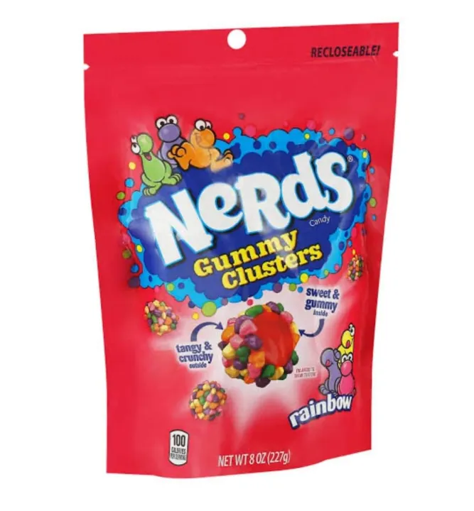 Nerds Candy Gummy Clusters Rainbow -227g | Lazada PH