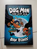 หนังสือ​ภาษาอังกฤษ​มือสอง​ Dog Man and Cat Kid ปกแข็ง​