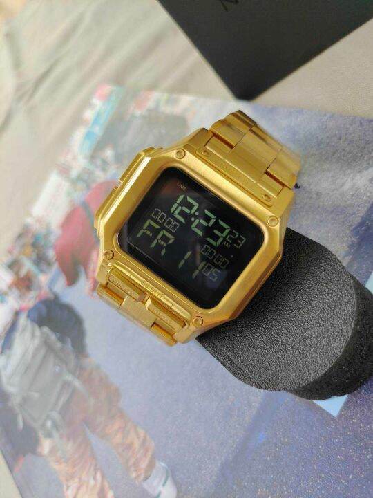 ส่งฟรี-นาฬิกาข้อมือ-nixon-รุ่น-regulus-ss-all-gold-รหัส-nxa1268502-00-รับประกันของแท้-100-ไม่แท้ยินดีคืนเงินเต็มจำนวน