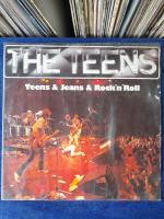 LPBOX 21: THE TEENS : Teens&amp; Jeans&amp;RocknRoll : แผ่นต้นฉบับเดิม แผ่นเสียง vinyl Lp 33rpm 12"สภาพกำลังฟังได้ดีได้รับการตรวจสอบ