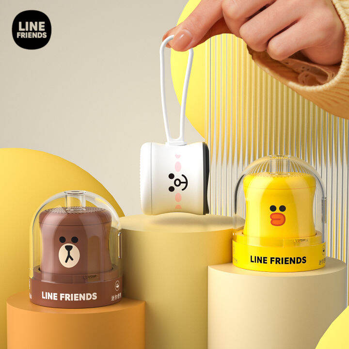 LINE FRIENDS A119 With Lanyard Bluetooth Speaker Portable Waterproof