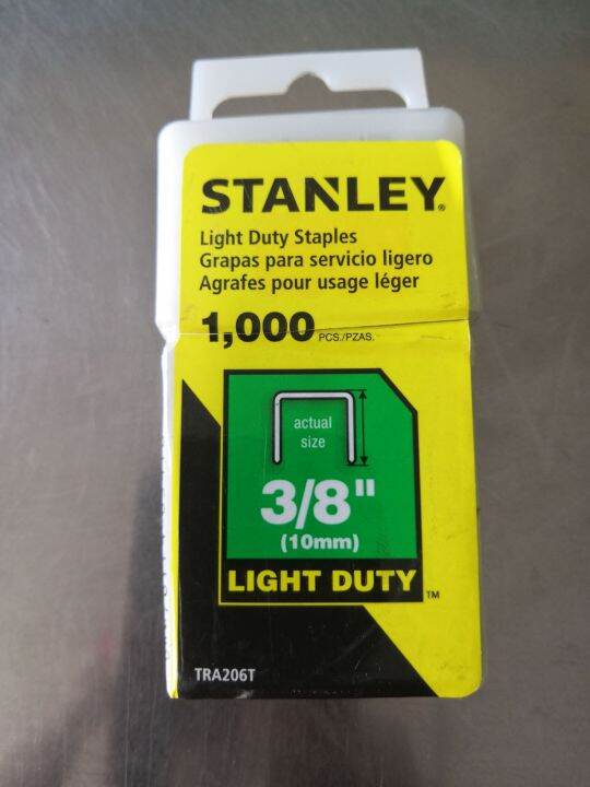 Stanley staple gun refills for gun tacker Lazada PH
