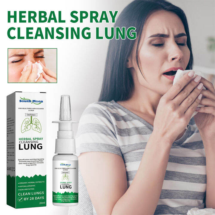 Rhinitis Spray for Sinusitis Runny Nose Sneezing Relieve Nasal ...