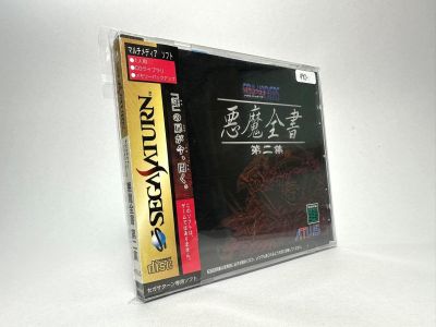 แผ่นแท้ Sega Saturn(japan)  Devil Summoner Soul Hackers ~Akuma Zensho Dai-ni-shuu~