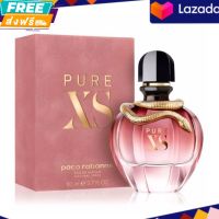 รับประกันของแท้ ?% Paco Rabanne Pure XS For Her EDP 80 ml. กล่องซีล ป้ายไทย