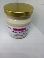 Mayonnaise unsweetened 1x 200ml Jar / Mayo nicht gesüßt 1x 200ml im Glas