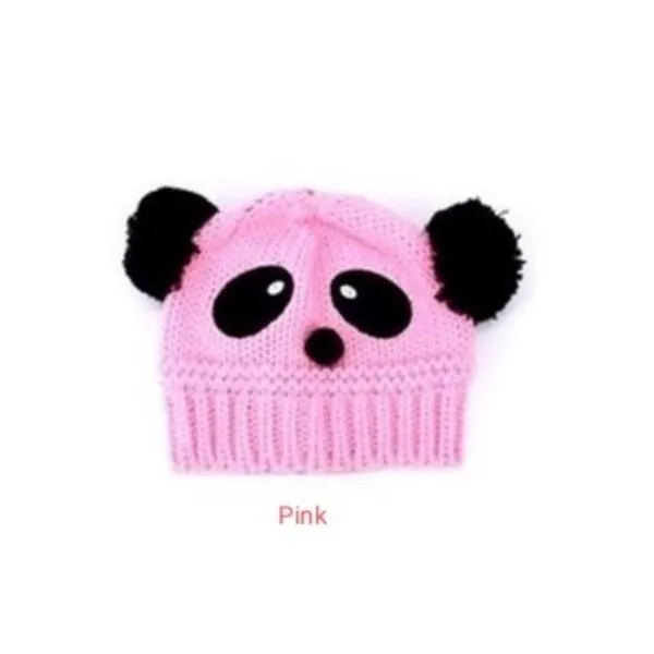Babies]Cartoon Panda Knitted Crochet Winter Beanie Bonnet Cap 6 Color For  Choose | Lazada PH