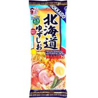 Hokkaido Yuzushio ramen mellow salt ราเมนกึ่งสำเร็จรูปรสเกลือผสม yuzu made in Japan