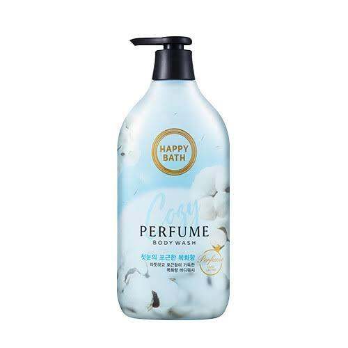 HAPPY BATH COTTON FLOWER PERFUME (BODY WASH) 500ml Lazada PH