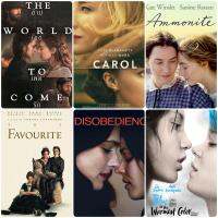 [DVD FullHD] หนังโรแมนติก #หญิงรักหญิง 6 เรื่อง-6 แผ่น☆Ammonite☆Carol☆TheFavourite☆Disobedience☆TheWorldToCome☆BlueInTheWarmestColor #แพ็คสุดคุ้ม
(ดูพากย์ไทยได้-ซับไทยได้)